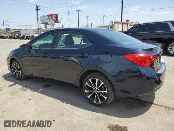 2019 Toyota Corolla L with VIN 2T1BURHE1KC130475, listed as a Copart auction lot 57521325 with 139,033 mi miles and Salvage Title. Bid and sale history available at DreamBid. Image 2.