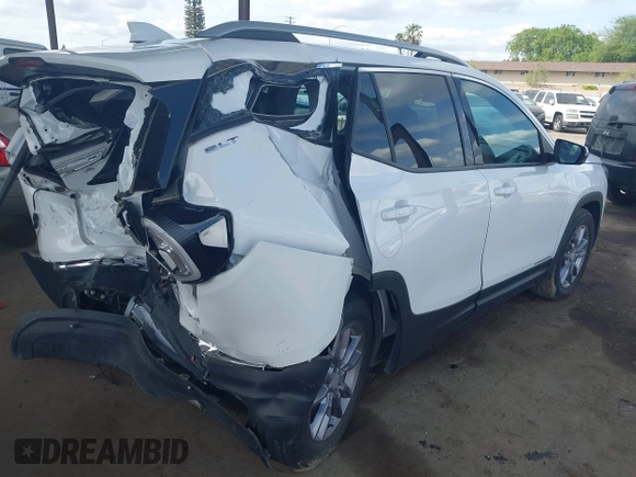 2023 GMC Terrain SLT с VIN 3GKALPEG9PL161071, выставлен на аукционе IAAI как лот 41895831 с пробегом 24 509 миль миль и . История ставок и продаж доступна на DreamBid. Изображение 4.