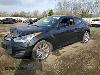 2016 Hyundai Veloster z VIN KMHTC6AD8GU276871, wystawiony jako Copart lot #53933525 z przebiegiem 73 865 mil mil oraz Szkody całkowita. Historia ofert i sprzedaży dostępna na DreamBid. Obrazek 1.