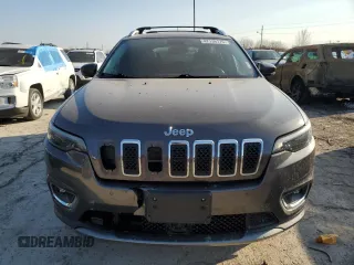 2019 Jeep Cherokee Limited with VIN 1C4PJMDX0KD294277, listed as a Copart auction lot 47136175 with 98,319 mi miles and Salvage Title. Bid and sale history available at carsss.com. Image 5.