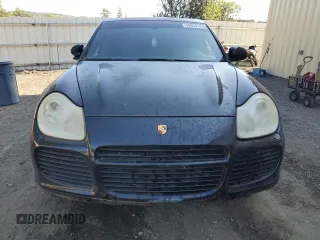 2004 Porsche Cayenne Turbo with VIN WP1AC29P74LA94050, listed as a Copart auction lot 47985175 with 172,162 mi miles and Non Repairable. Bid and sale history available at carsss.com. Image 5.
