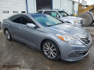 2016 Hyundai Azera Limited with VIN KMHFH4JGXGA513455, listed as a Copart auction lot 74213144 with 156,300 mi miles and Salvage Title. Bid and sale history available at carsss.com. Image 4.