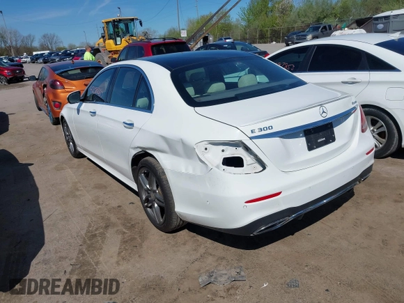 2017 Mercedes-Benz E 300 Luxury with VIN WDDZF4KBXHA102915, listed as a IAAI auction lot 42082617 with 66,641 mi miles and . Bid and sale history available at carsss.com. Image 3.