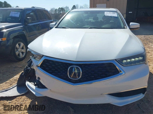 2018 Acura TLX with VIN 19UUB1F32JA000355, listed as a IAAI auction lot 41785280 with 120,023 mi miles and . Bid and sale history available at DreamBid. Image 12.