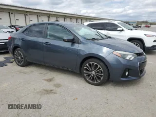 2016 Toyota Corolla L with VIN 2T1BURHE0GC581601, listed as a Copart auction lot 53386295 with 79,671 mi miles and Salvage title. Bid and sale history available at DreamBid. Image 4.