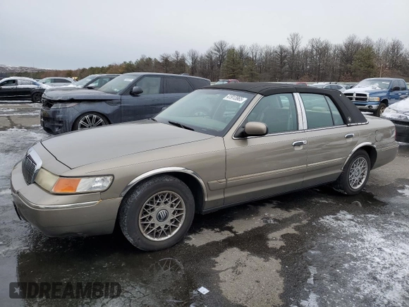 2001 Mercury Grand Marquis GS z VIN 2MEFM74W11X701900, wystawiony jako Copart lot #41913965 z przebiegiem 79 360 mil mil oraz Czysty tytuł • Clean title. Historia ofert i sprzedaży dostępna na DreamBid. Obrazek 1.