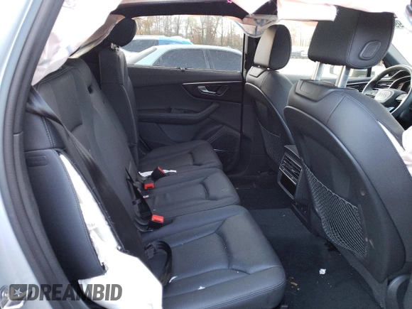 2024 Audi Q7 Premium Plus with VIN WA1LXBF71RD009928, listed as a Copart auction lot 77769904 with 12,012 mi miles and Salvage title. Bid and sale history available at DreamBid. Image 12.