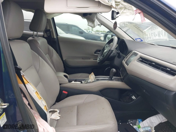 2016 Honda HR-V EX-L w/Navi with VIN 3CZRU5H7XGM746953, listed as a IAAI auction lot 41880205 with 150,211 mi miles. Bid and sale history available at carsss.com. Image 5.