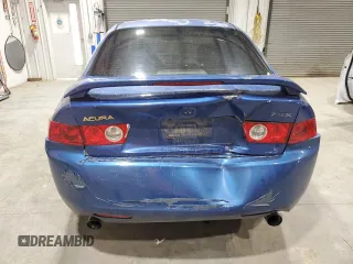 2004 Acura TSX with VIN JH4CL95844C034646, listed as a Copart auction lot 76450174 with 226,416 mi miles and Clean title. Bid and sale history available at DreamBid. Image 6.