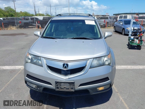 2013 Acura MDX Advance with VIN 2HNYD2H68DH507400, listed as a IAAI auction lot 42561721 with 127,985 mi miles and . Bid and sale history available at DreamBid. Image 12.