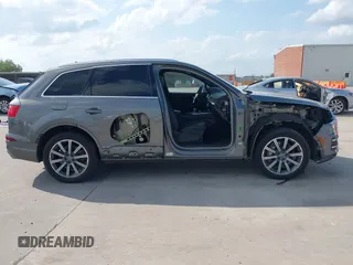 2017 Audi Q7 Premium Plus with VIN WA1LAAF78HD058277, listed as a IAAI auction lot 42145596 with 83,088 mi miles and . Bid and sale history available at DreamBid. Image 14.