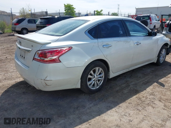 2015 Nissan Altima SL with VIN 1N4AL3AP6FC143346, listed as a IAAI auction lot 42218599 with 142,528 mi miles and . Bid and sale history available at DreamBid. Image 4.