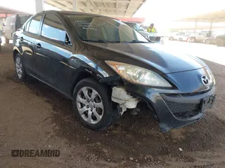 2011 Mazda 3 i Sport with VIN JM1BL1UG9B1364895, listed as a IAAI auction lot 42048129 with 207,743 mi miles. Bid and sale history available at carsss.com. Image 1.