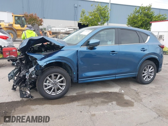 2024 Mazda CX-5 S Carbon Edition z VIN JM3KFBCL2R0454425, wystawiony jako IAAI lot #40934280 z przebiegiem 4 094 mil mil oraz . Historia ofert i sprzedaży dostępna na DreamBid. Obrazek 15.