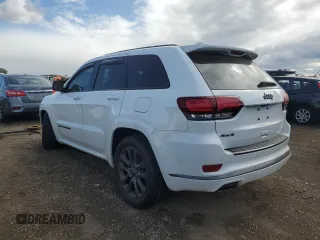 2019 Jeep Grand Cherokee Overland with VIN 1C4RJFCT8KC760871, listed as a Copart auction lot 75792074 with 39,531 mi miles and Salvage Title. Bid and sale history available at carsss.com. Image 2.