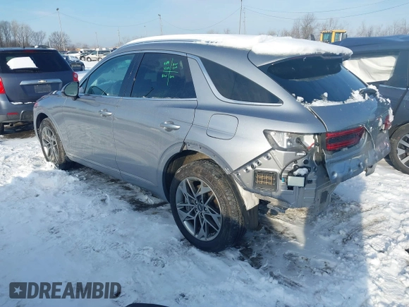 2024 Genesis GV70 2.5T with VIN 5NMMADTB4RH009929, listed as a IAAI auction lot 41276564 with 5,065 mi miles and . Bid and sale history available at DreamBid. Image 3.