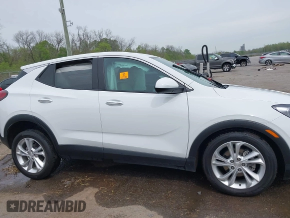 2023 Buick Encore GX Preferred with VIN KL4MMBS21PB152717, listed as a IAAI auction lot 41869744 with 14,719 mi miles and . Bid and sale history available at DreamBid. Image 13.