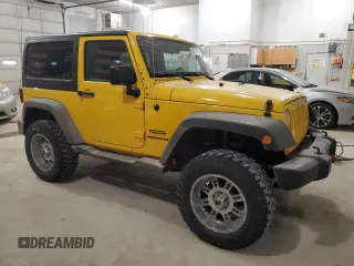 2011 Jeep Wrangler Sport with VIN 1J4GA2D17BL556764, listed as a Copart auction lot 50212845 with 88,973 mi miles and Clean Title. Bid and sale history available at carsss.com. Image 4.