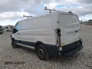 2018 Ford Transit with VIN 1FTYE1ZM7JKB50287, listed as a Copart auction lot 81275854 with Not provided miles and Salvage title. Bid and sale history available at DreamBid. Image 2.