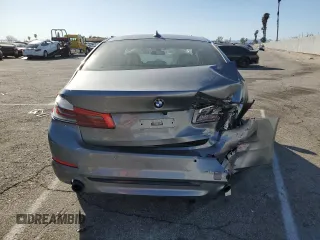 2019 BMW 5 Series 530e with VIN WBAJA9C56KB391866, listed as a Copart auction lot 46541905 with Not provided miles and Salvage title. Bid and sale history available at DreamBid. Image 6.
