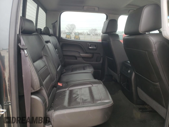 2017 GMC Sierra 2500HD Denali z VIN 1GT12UEG9HF133280, wystawiony jako Copart lot #46063115 z przebiegiem 153 311 mil mil oraz Szkoda całkowita • Salvage title. Historia ofert i sprzedaży dostępna na DreamBid. Obrazek 10.