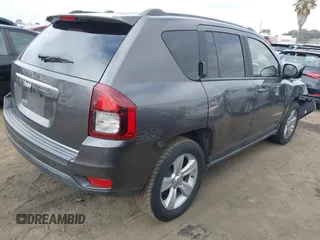 2014 Jeep Compass Sport with VIN 1C4NJCBB4ED789823, listed as a IAAI auction lot 41215251 with 152,709 mi miles. Bid and sale history available at carsss.com. Image 4.