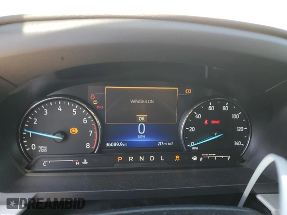 2023 Ford Explorer XLT с VIN 1FMSK8DH5PGA17570, выставлен на аукционе Copart как лот 52612995 с пробегом 36 089 миль миль и Чистый • Clean title. История ставок и продаж доступна на DreamBid. Изображение 9.