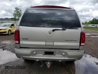 2005 Cadillac Escalade z VIN 1GYEK63N35R256222, wystawiony jako Copart lot #58389975 z przebiegiem 119 659 mil mil oraz Szkoda całkowita • Salvage title. Historia ofert i sprzedaży dostępna na DreamBid. Obrazek 6.