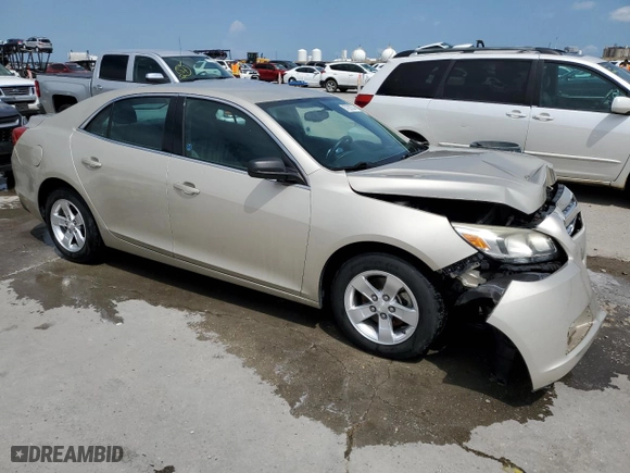 2013 Chevrolet Malibu LS with VIN 1G11B5SA1DF273249, listed as a Copart auction lot 57922304 with 90,102 mi miles and Salvage Title. Bid and sale history available at carsss.com. Image 4.