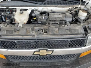 2019 Chevrolet Express Passenger LT with VIN 1GAZGPFGXK1367770, listed as a Copart auction lot 43378515 with 230,974 mi miles and Clean Title. Bid and sale history available at carsss.com. Image 12.