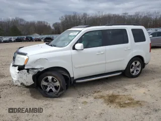 2015 Honda Pilot EX-L z VIN 5FNYF4H7XFB027792, wystawiony jako Copart lot #47556055 z przebiegiem 135 023 mil mil oraz Szkoda całkowita • Salvage title. Historia ofert i sprzedaży dostępna na DreamBid. Obrazek 1.