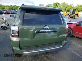 2022 Toyota 4Runner TRD Off Road Premium with VIN JTERU5JR1N6061136, listed as a Copart auction lot 57132915 with 66,783 mi miles and Salvage title. Bid and sale history available at DreamBid. Image 6.