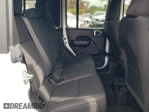 2021 Jeep Gladiator Sport S with VIN 1C6HJTAG9ML617423, listed as a Copart auction lot 56595205 with 13,250 mi miles and Salvage title. Bid and sale history available at DreamBid. Image 11.