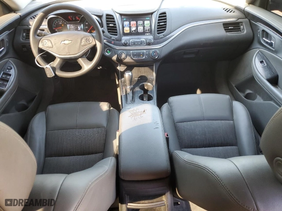 2018 Chevrolet Impala LS with VIN 2G11X5SA5J9113753, listed as a Copart auction lot 76613464 with 185,382 mi miles and Clean Title. Bid and sale history available at carsss.com. Image 8.
