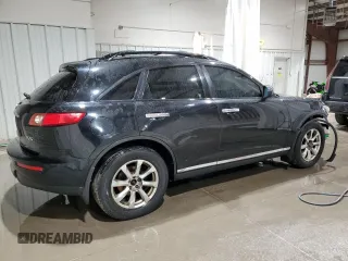2008 Infiniti FX with VIN JNRAS08W68X208975, listed as a Copart auction lot 76033244 with 189,900 mi miles and Salvage Title. Bid and sale history available at DreamBid. Image 3.
