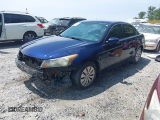 2011 Honda Accord LX with VIN 1HGCP2F39BA000535, listed as a IAAI auction lot 42599374 with 156,293 mi miles and . Bid and sale history available at DreamBid. Image 2.