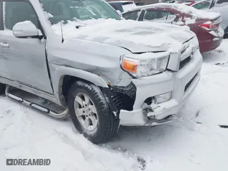 2011 Toyota 4Runner Trail with VIN JTEBU5JR1B5048874, listed as a IAAI auction lot 41332806 with 123,409 mi miles. Bid and sale history available at carsss.com. Image 6.