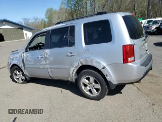 2011 Honda Pilot EX-L z VIN 5FNYF4H50BB061801, wystawiony jako Copart lot #54738365 z przebiegiem 103 719 mil mil oraz Szkoda całkowita • Salvage title. Historia ofert i sprzedaży dostępna na DreamBid. Obrazek 2.
