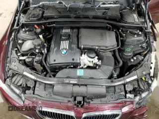 2009 BMW 3 Series 335i with VIN WBAWL73599P181067, listed as a Copart auction lot 45146485 with 106,145 mi miles and Salvage title. Bid and sale history available at DreamBid. Image 11.