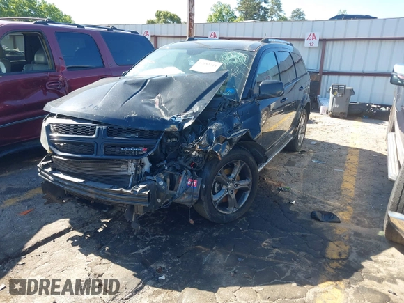 2017 Dodge Journey Crossroad Plus с VIN 3C4PDDGG7HT527481, выставлен на аукционе IAAI как лот 42183211 с пробегом 184 401 миль миль и . История ставок и продаж доступна на DreamBid. Изображение 16.