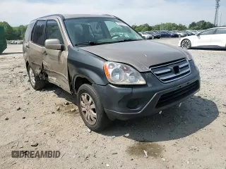 2005 Honda CR-V EX with VIN SHSRD78865U320729, listed as a Copart auction lot 54406435 with 206,351 mi miles and Salvage Title. Bid and sale history available at DreamBid. Image 14.