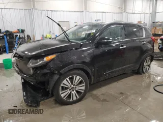 2016 Kia Sportage EX with VIN KNDPCCAC3G7831901, listed as a Copart auction lot 86965164 with Not Provided miles and Clean Title. Bid and sale history available at carsss.com. Image 1.