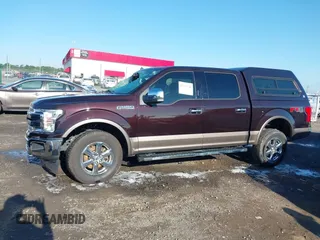 2020 Ford F-150 XL z VIN 1FTEW1E4XLKD05617, wystawiony jako IAAI lot #42199140 z przebiegiem 50 889 mil mil oraz . Historia ofert i sprzedaży dostępna na DreamBid. Obrazek 15.