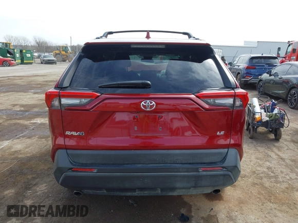 2020 Toyota RAV4 LE with VIN 2T3H1RFV6LW075311, listed as a IAAI auction lot 41814401 with 113,435 mi miles and . Bid and sale history available at DreamBid. Image 17.