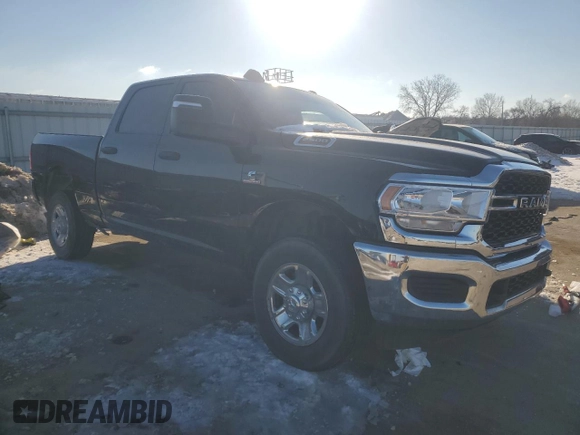 2024 Ram 2500 Tradesman with VIN 3C6UR5CL3RG277302, listed as a Copart auction lot 88143175 with 16,757 mi miles and Salvage Title. Bid and sale history available at carsss.com. Image 4.