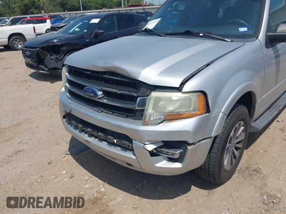 2015 Ford Expedition Max XLT with VIN 1FMJK1HT3FEF22261, listed as a IAAI auction lot 42312433 with 179,674 mi miles and . Bid and sale history available at DreamBid. Image 6.