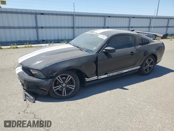 2012 Ford Mustang Premium with VIN 1ZVBP8AM9C5239359, listed as a Copart auction lot 58366425 with 114,639 mi miles and Clean title. Bid and sale history available at DreamBid. Image 1.