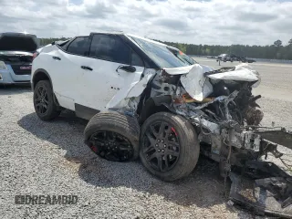 2020 Chevrolet Blazer LT z VIN 3GNKBDRS1LS720698, wystawiony jako Copart lot #51936295 z przebiegiem 47 448 mil mil oraz Szkoda całkowita • Salvage title. Historia ofert i sprzedaży dostępna na DreamBid. Obrazek 4.