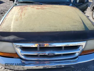 2000 Ford Ranger XL with VIN 1FTYR10V2YPA68278, listed as a Copart auction lot 46210825 with 166,183 mi miles and Salvage Title. Bid and sale history available at carsss.com. Image 11.