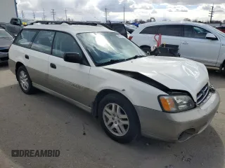 2001 Subaru Legacy Outback with VIN 4S3BH665217678037, listed as a Copart auction lot 49513005 with 193,477 mi miles and Salvage title. Bid and sale history available at DreamBid. Image 4.